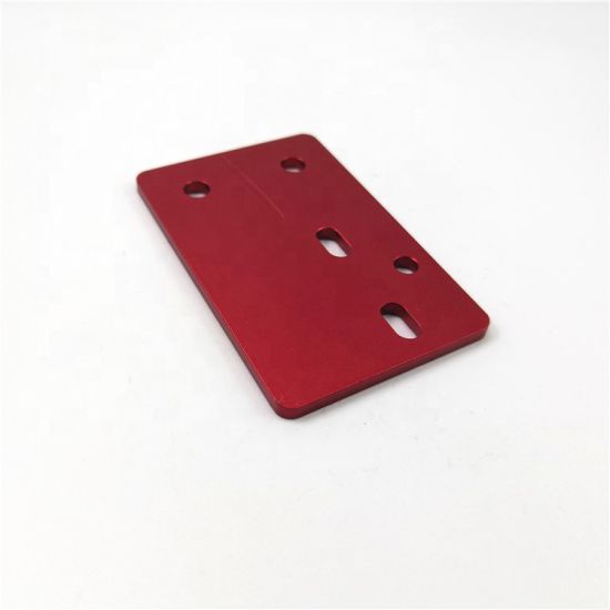 Anodizing Plate Industrial Milling Turning CNC Machining Part China Supplier