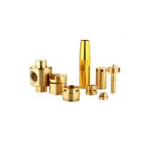 High-Demand-Precision-Custom-CNC-Machining-Brass-Copper-Connector-Adapter