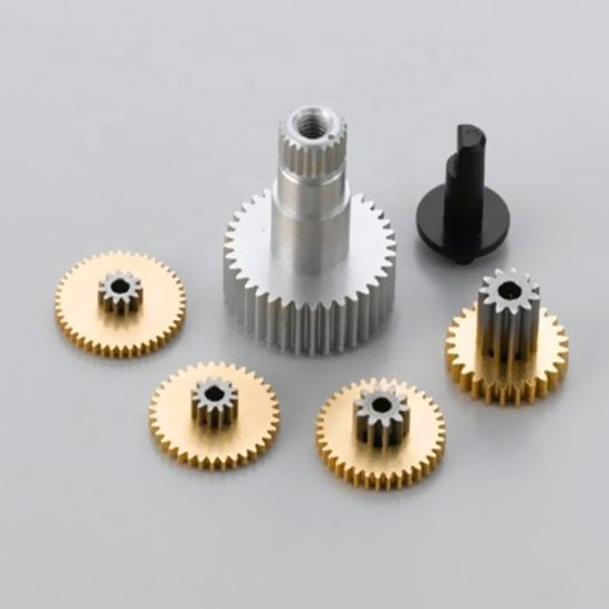 Customized Made Precision Machining Casting Stamping Robotics Parts From China Supplier