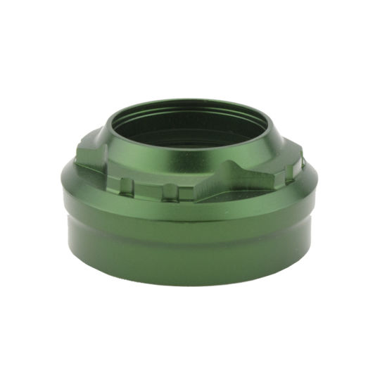 High Precision CNC Turning Anodized Aluminum Barrel Parts