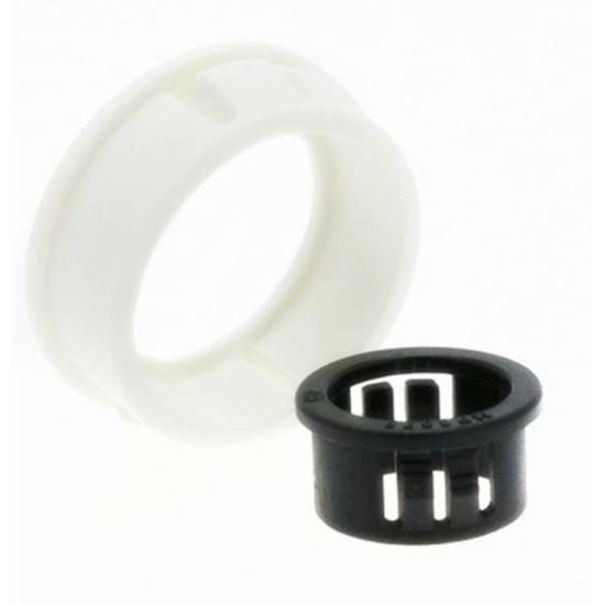 Custom Black White CNC Parts Plastic Nylon Turning Parts