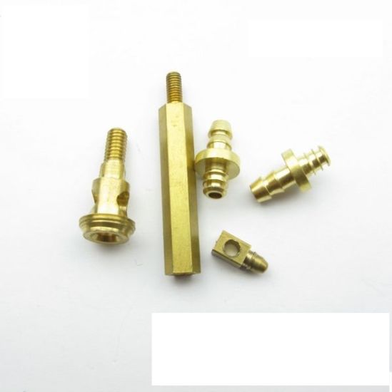 CNC Brass Lathe mechanical Precision Turning Part