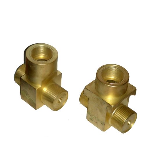 Brass Copper Bronze Precision Industrial Milling Turning CNC Machining Part China Supplier
